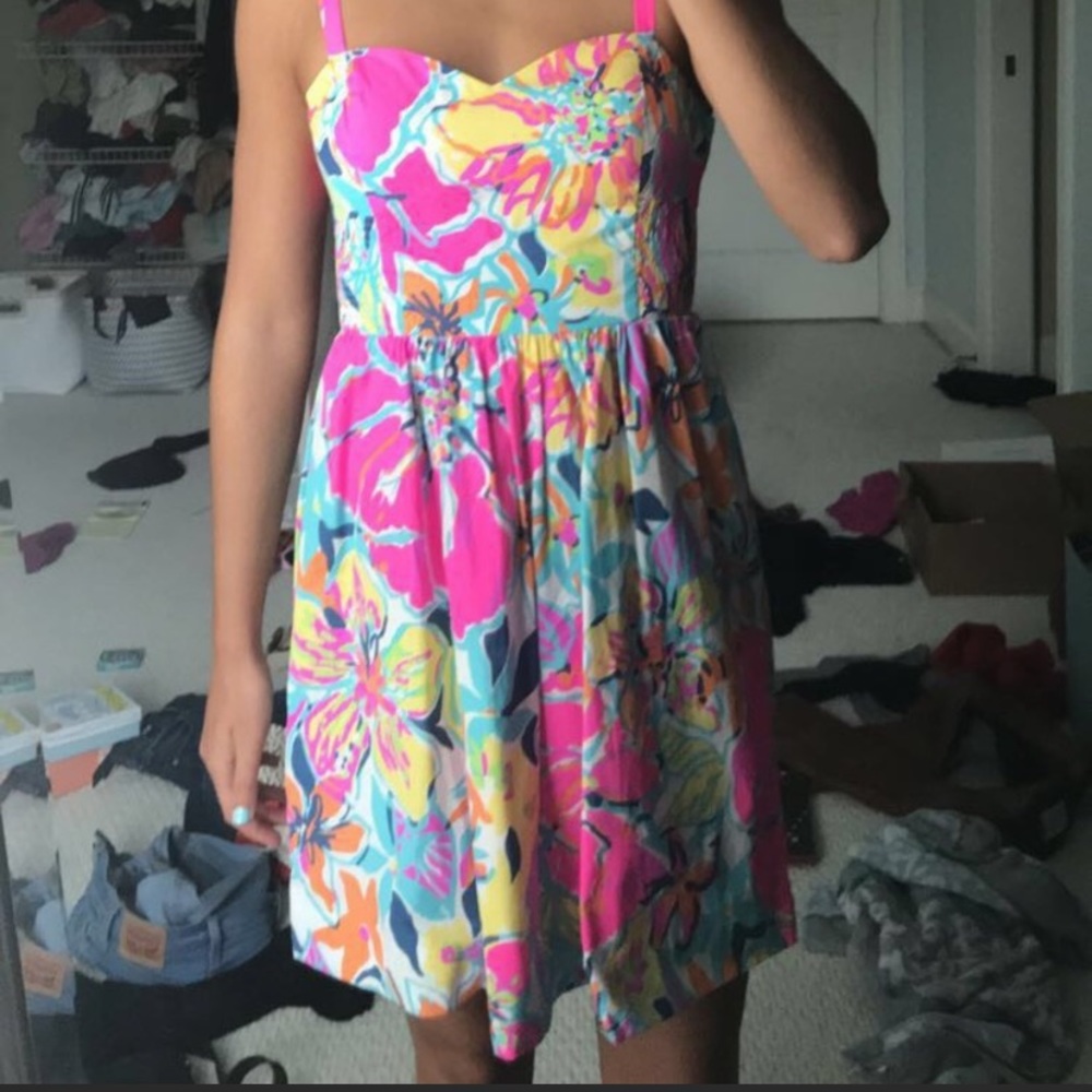 Lilly Pulitzer sundress